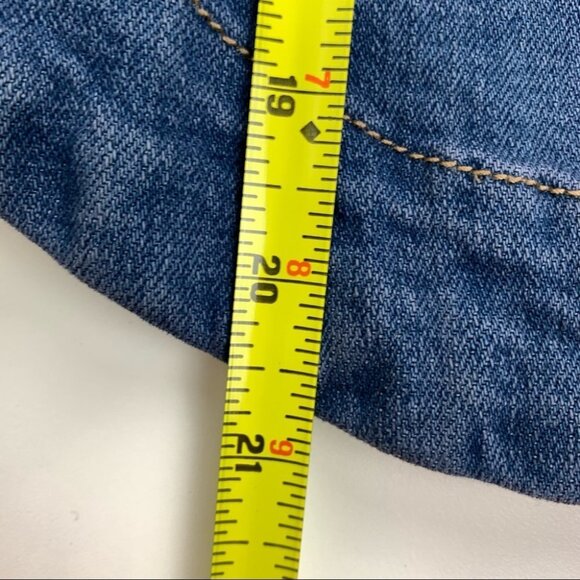 𝅺Free  People Denim Jean Shirt/Jacket - Picture 5 of 10